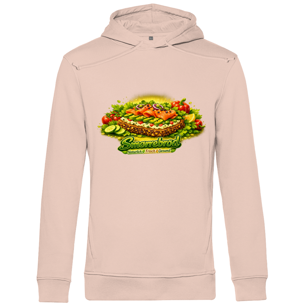 Herren Premium Bio Hoodie Fresh-Smörrebröd