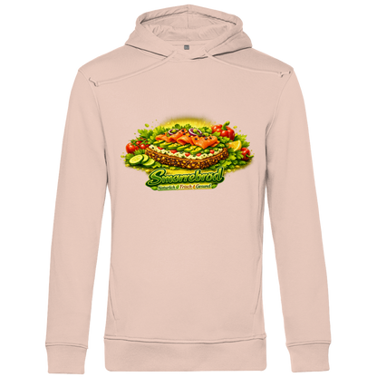 Herren Premium Bio Hoodie Fresh-Smörrebröd