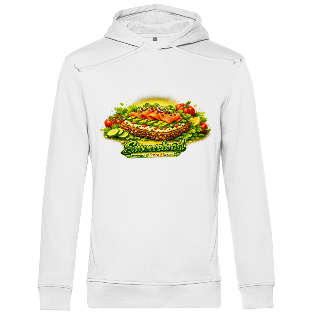 Herren Premium Bio Hoodie Fresh-Smörrebröd