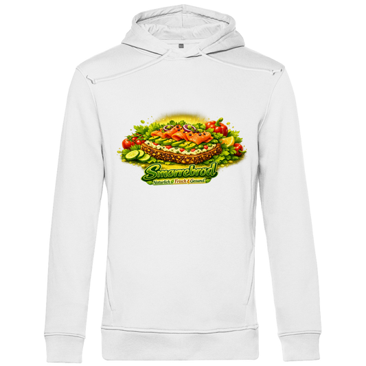 Herren Premium Bio Hoodie Fresh-Smörrebröd