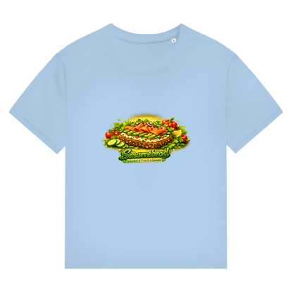 Damen - ST/ST Muser T-Shirt Fresh-Smörrebröd