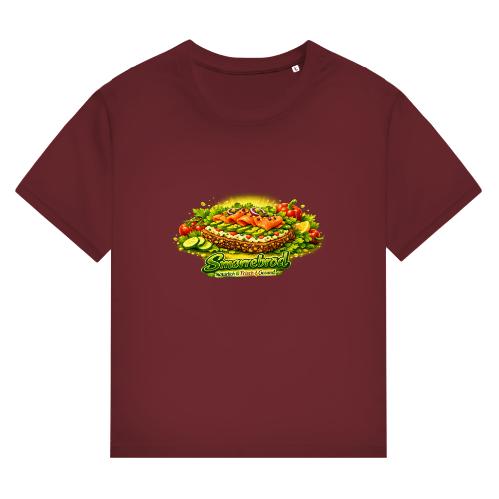 Damen - ST/ST Muser T-Shirt Fresh-Smörrebröd