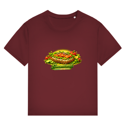 Damen - ST/ST Muser T-Shirt Fresh-Smörrebröd