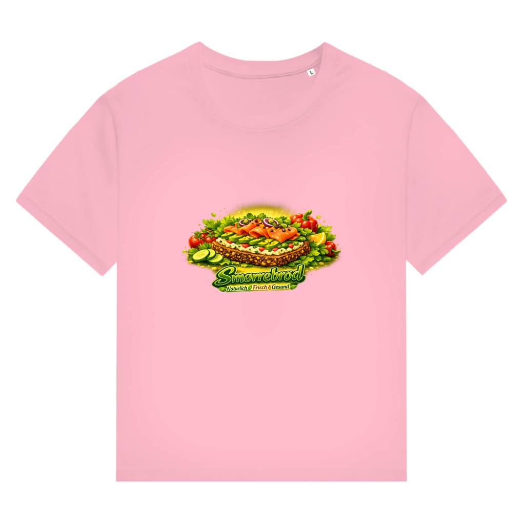 Damen - ST/ST Muser T-Shirt Fresh-Smörrebröd