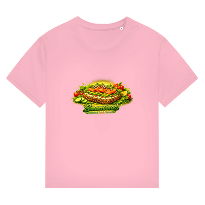 Damen - ST/ST Muser T-Shirt Fresh-Smörrebröd