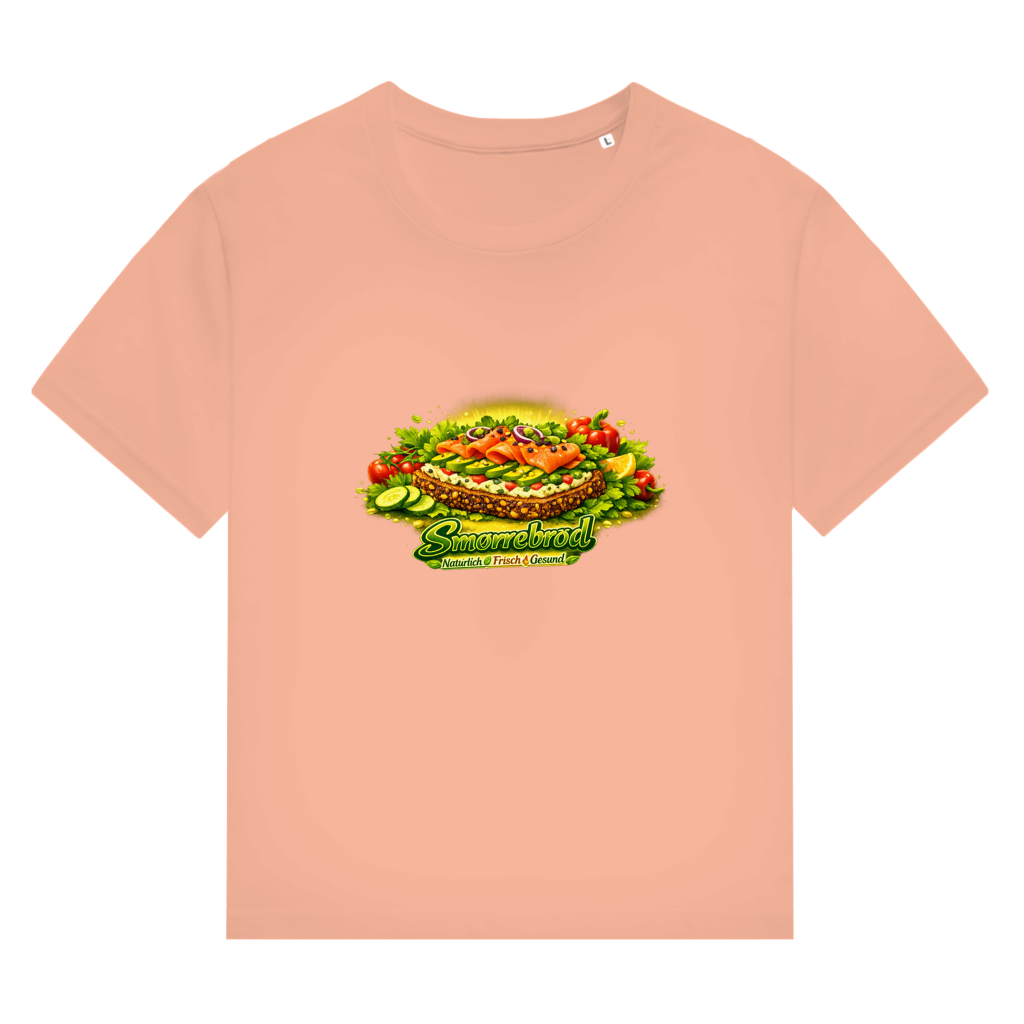 Damen - ST/ST Muser T-Shirt Fresh-Smörrebröd