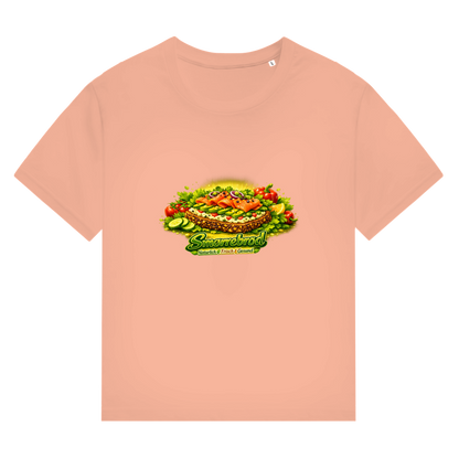 Damen - ST/ST Muser T-Shirt Fresh-Smörrebröd