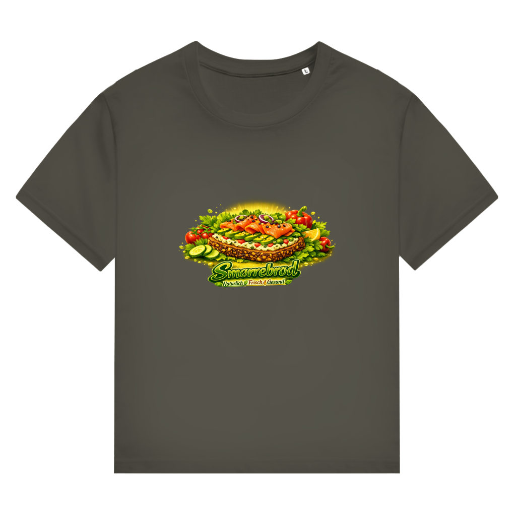 Damen - ST/ST Muser T-Shirt Fresh-Smörrebröd
