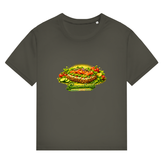 Damen - ST/ST Muser T-Shirt Fresh-Smörrebröd