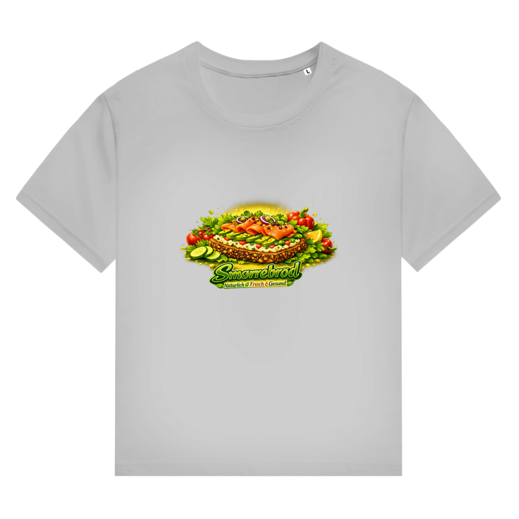 Damen - ST/ST Muser T-Shirt Fresh-Smörrebröd