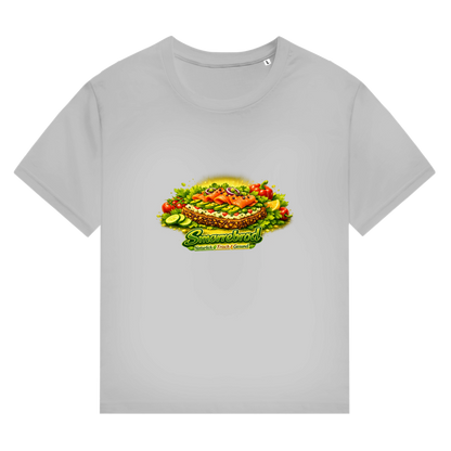 Damen - ST/ST Muser T-Shirt Fresh-Smörrebröd