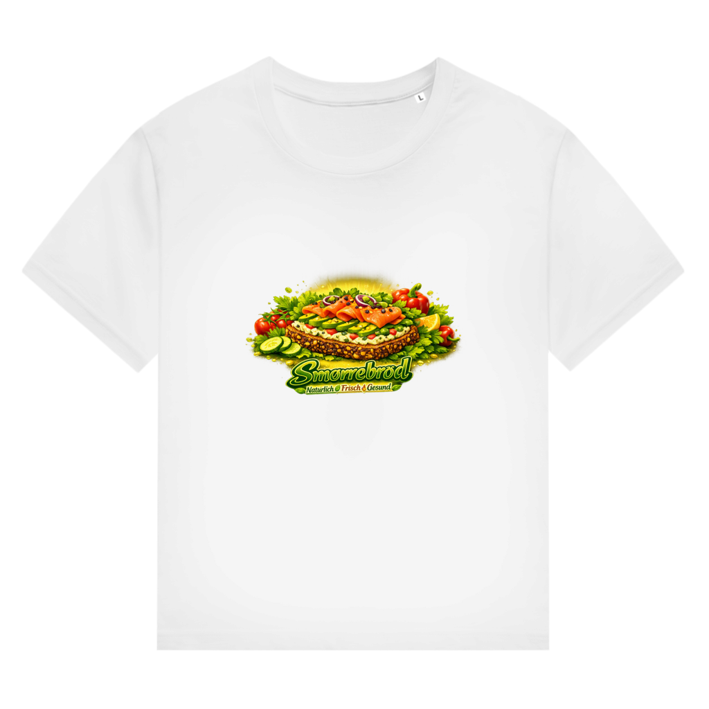 Damen - ST/ST Muser T-Shirt Fresh-Smörrebröd