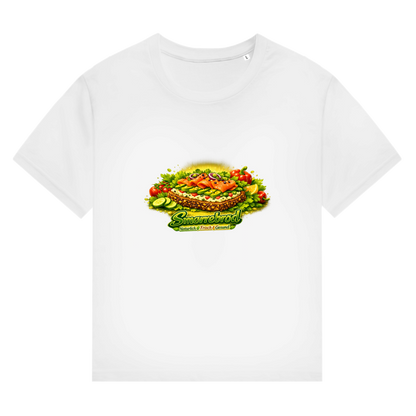 Damen - ST/ST Muser T-Shirt Fresh-Smörrebröd