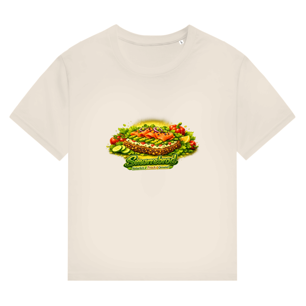 Damen - ST/ST Muser T-Shirt Fresh-Smörrebröd