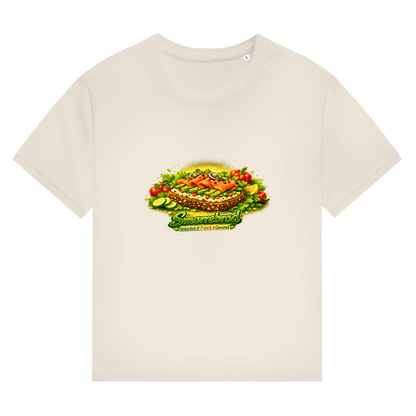 Damen - ST/ST Muser T-Shirt Fresh-Smörrebröd