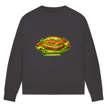 Damen Premium Bio Sweatshirt Fresh-Smörrebröd