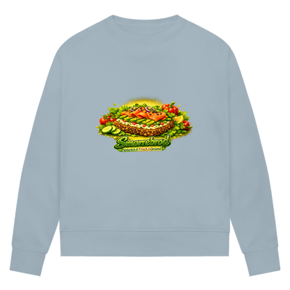 Damen Premium Bio Sweatshirt Fresh-Smörrebröd