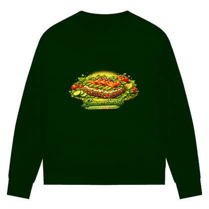 Damen Premium Bio Sweatshirt Fresh-Smörrebröd