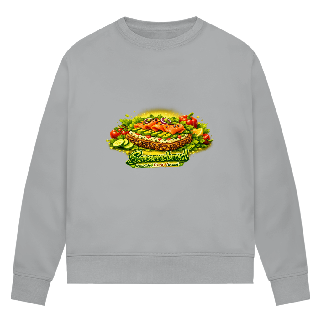 Damen Premium Bio Sweatshirt Fresh-Smörrebröd