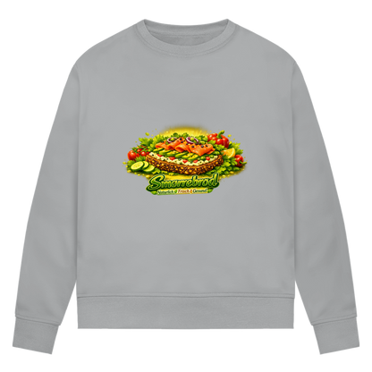 Damen Premium Bio Sweatshirt Fresh-Smörrebröd