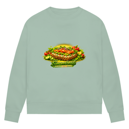 Damen Premium Bio Sweatshirt Fresh-Smörrebröd
