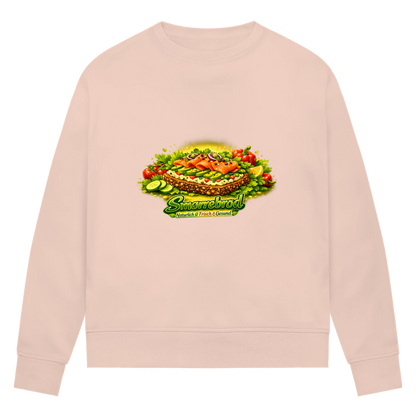 Damen Premium Bio Sweatshirt Fresh-Smörrebröd