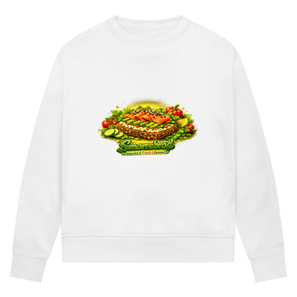 Damen Premium Bio Sweatshirt Fresh-Smörrebröd