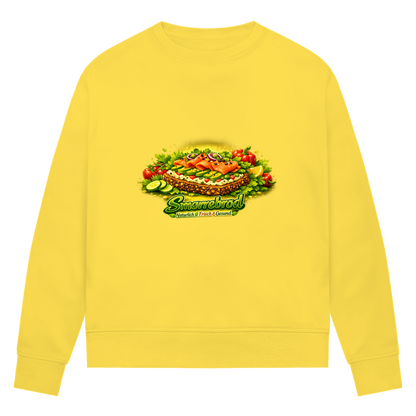 Damen Premium Bio Sweatshirt Fresh-Smörrebröd