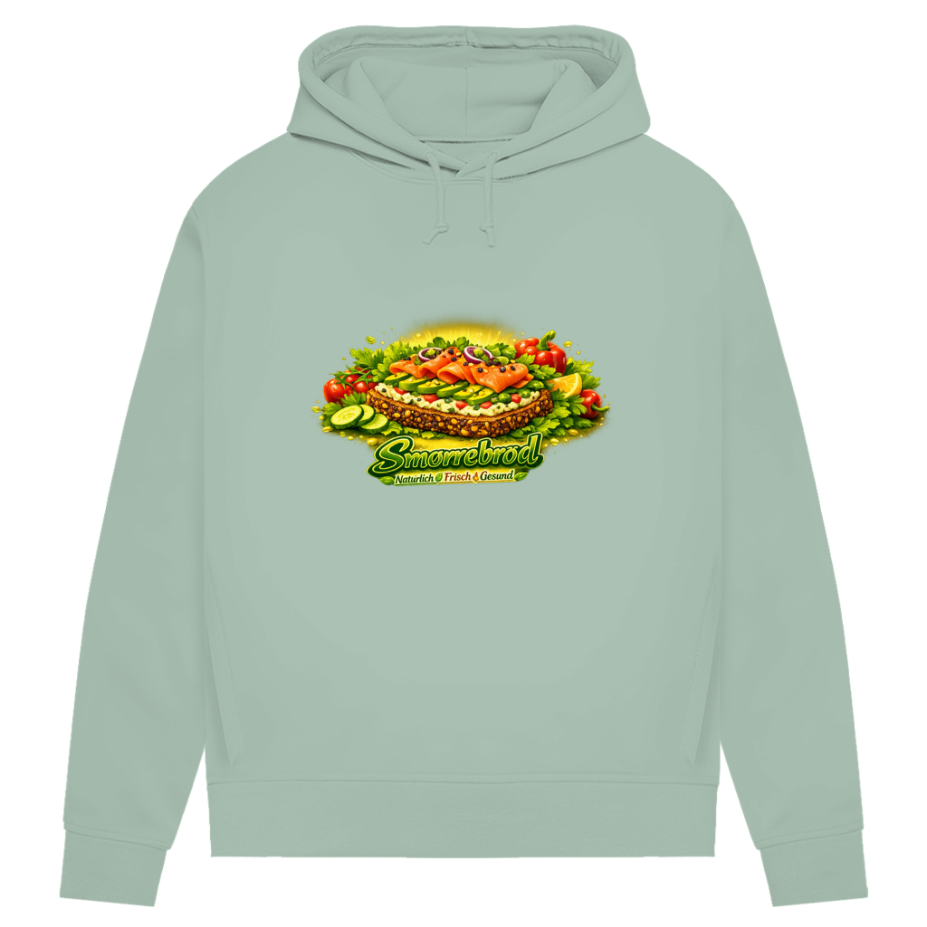 Damen Premium Bio Hoodie Fresh-Smörrebröd