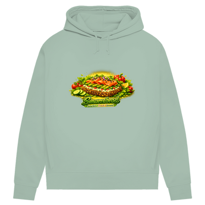 Damen Premium Bio Hoodie Fresh-Smörrebröd