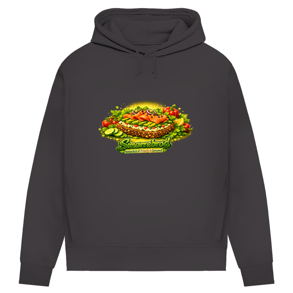 Damen Premium Bio Hoodie Fresh-Smörrebröd