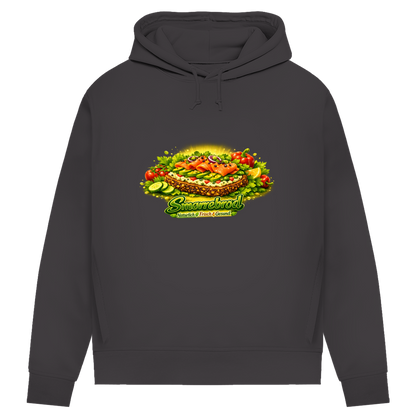 Damen Premium Bio Hoodie Fresh-Smörrebröd
