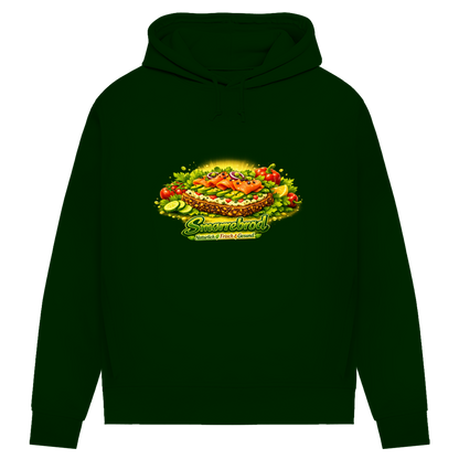 Damen Premium Bio Hoodie Fresh-Smörrebröd