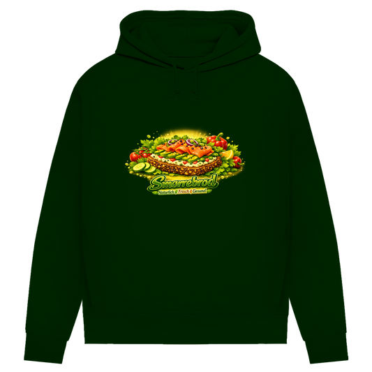 Damen Premium Bio Hoodie Fresh-Smörrebröd