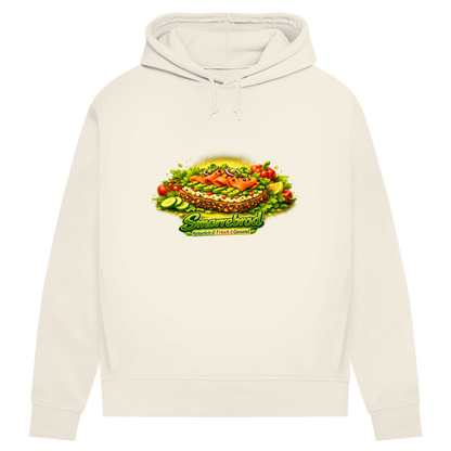 Damen Premium Bio Hoodie Fresh-Smörrebröd