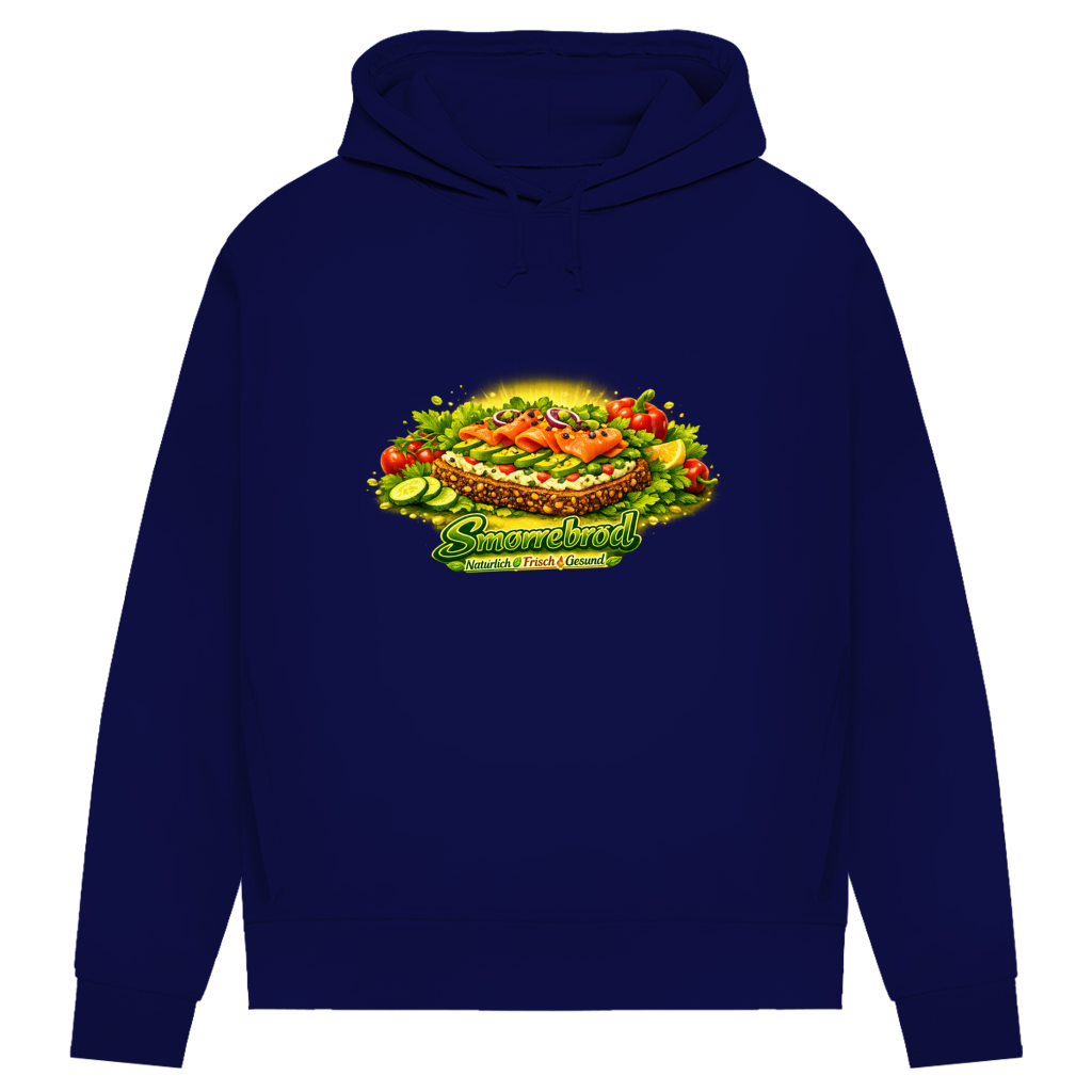 Damen Premium Bio Hoodie Fresh-Smörrebröd