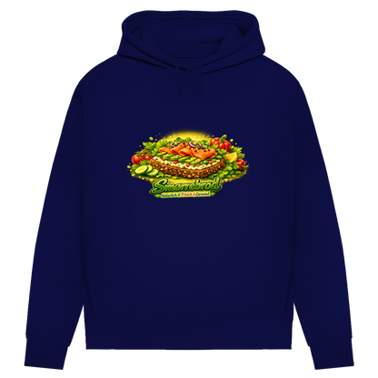 Damen Premium Bio Hoodie Fresh-Smörrebröd