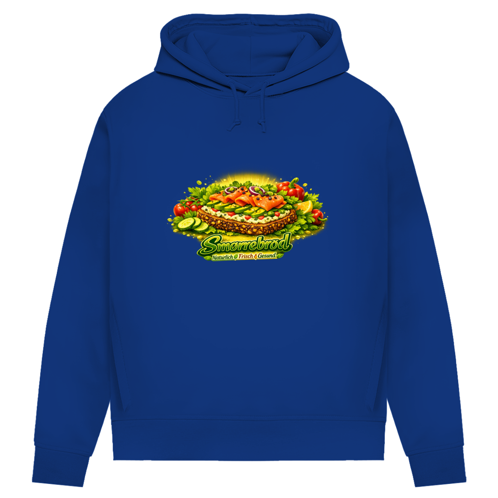 Damen Premium Bio Hoodie Fresh-Smörrebröd