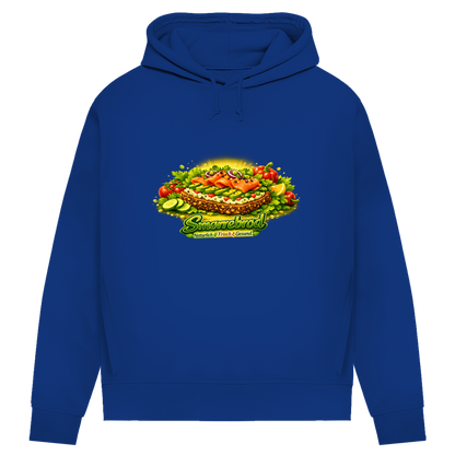Damen Premium Bio Hoodie Fresh-Smörrebröd