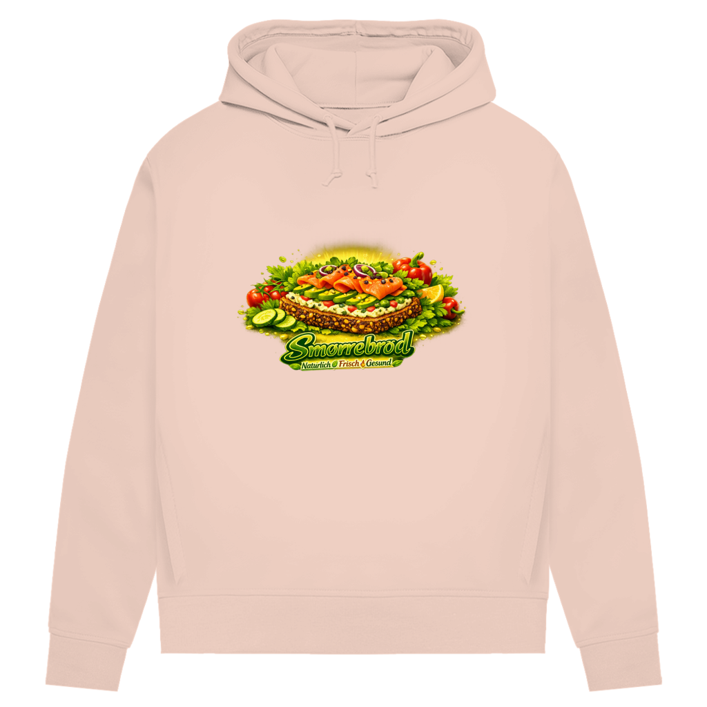 Damen Premium Bio Hoodie Fresh-Smörrebröd