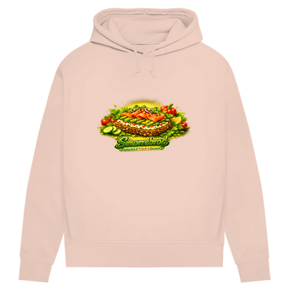 Damen Premium Bio Hoodie Fresh-Smörrebröd