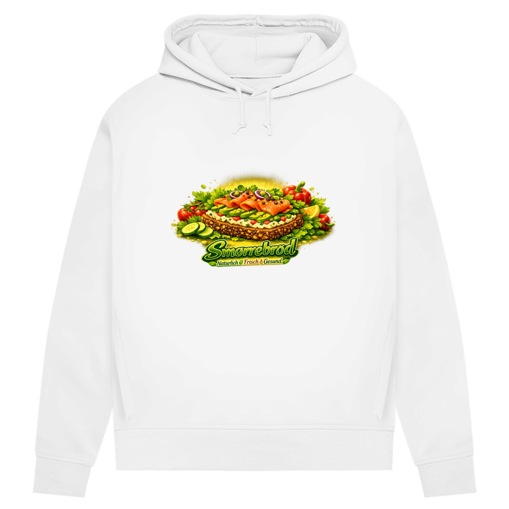 Damen Premium Bio Hoodie Fresh-Smörrebröd