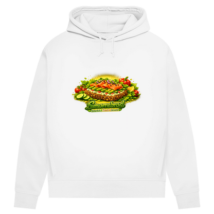 Damen Premium Bio Hoodie Fresh-Smörrebröd
