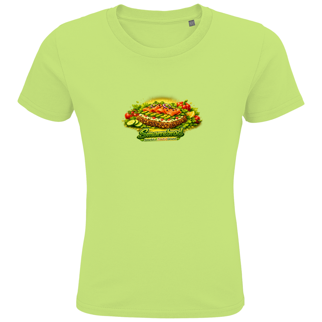 Kids Premium Bio T-Shirt Fresh-Smörrebröd