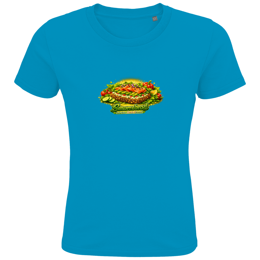Kids Premium Bio T-Shirt Fresh-Smörrebröd