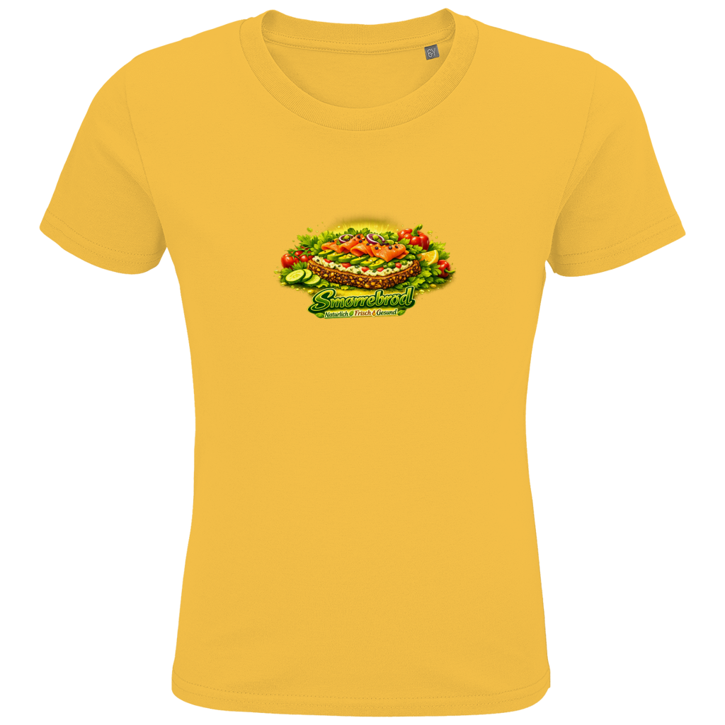 Kids Premium Bio T-Shirt Fresh-Smörrebröd