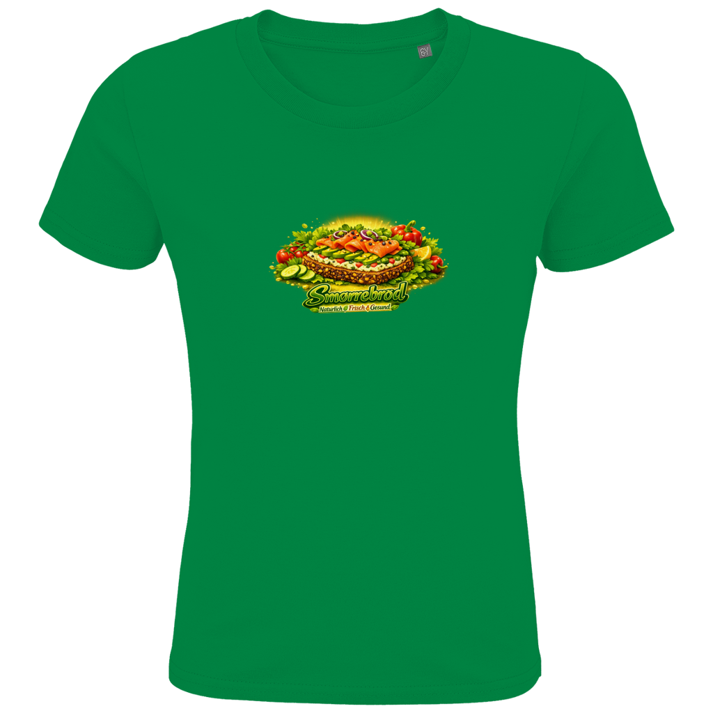 Kids Premium Bio T-Shirt Fresh-Smörrebröd