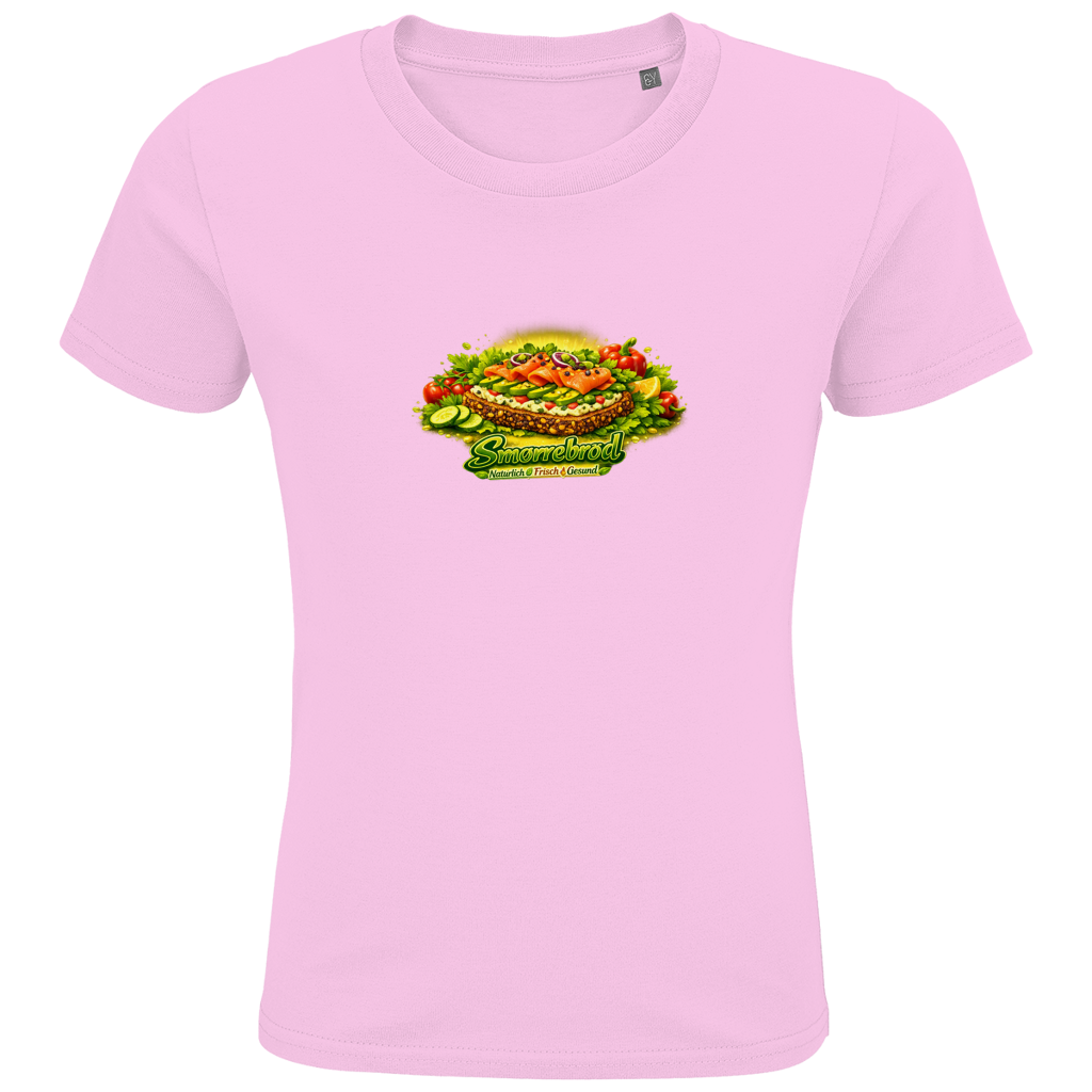 Kids Premium Bio T-Shirt Fresh-Smörrebröd