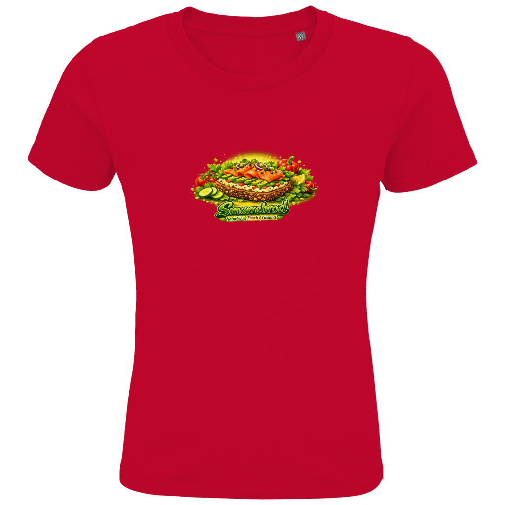 Kids Premium Bio T-Shirt Fresh-Smörrebröd