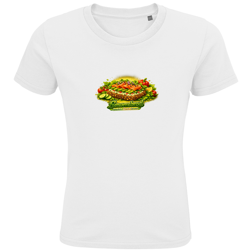 Kids Premium Bio T-Shirt Fresh-Smörrebröd